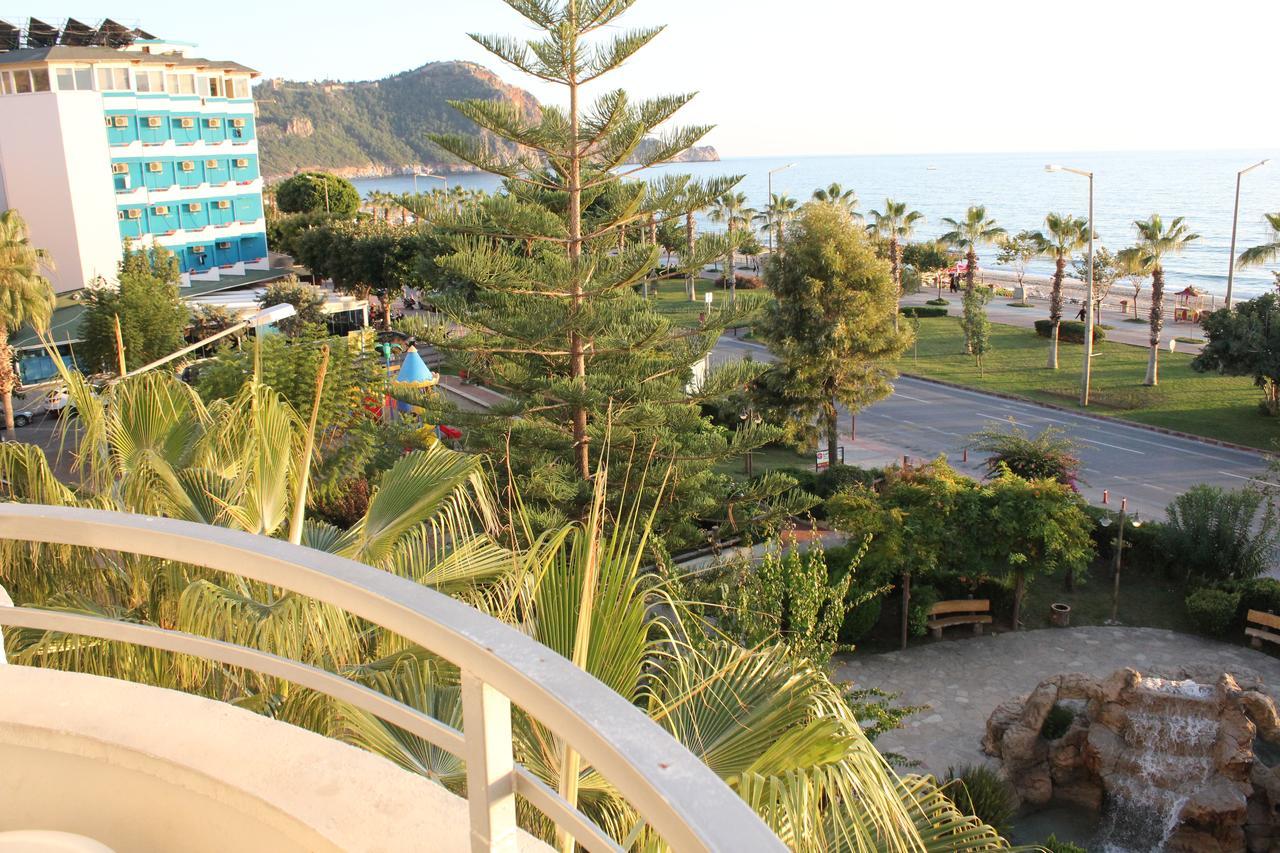 Belle Ocean Apart Otel Alanya Esterno foto