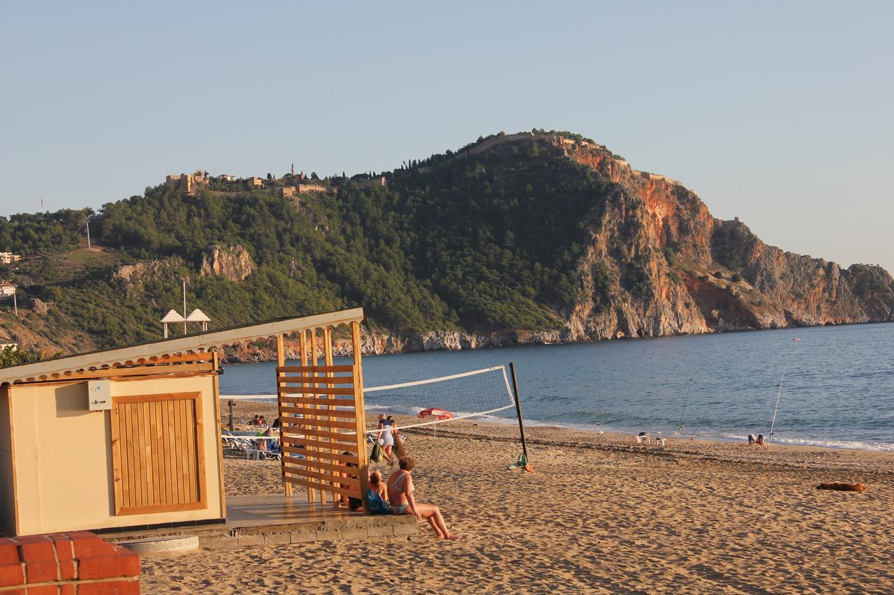 Belle Ocean Apart Otel Alanya Esterno foto