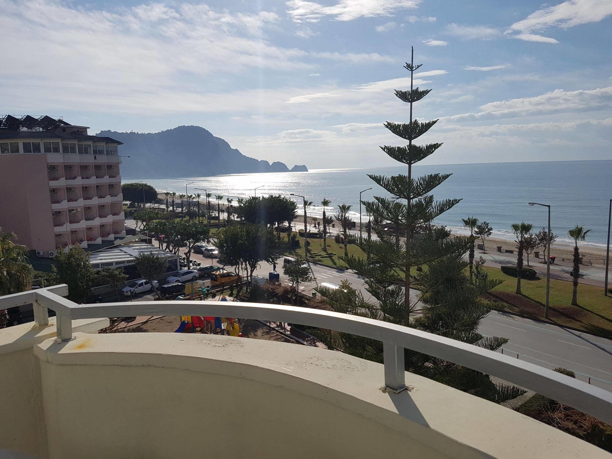Belle Ocean Apart Otel Alanya Esterno foto