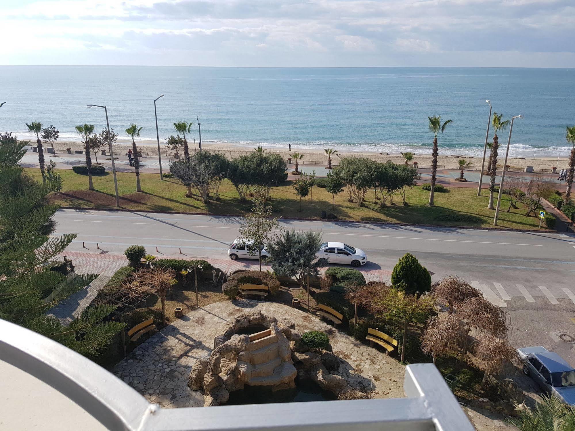 Belle Ocean Apart Otel Alanya Esterno foto
