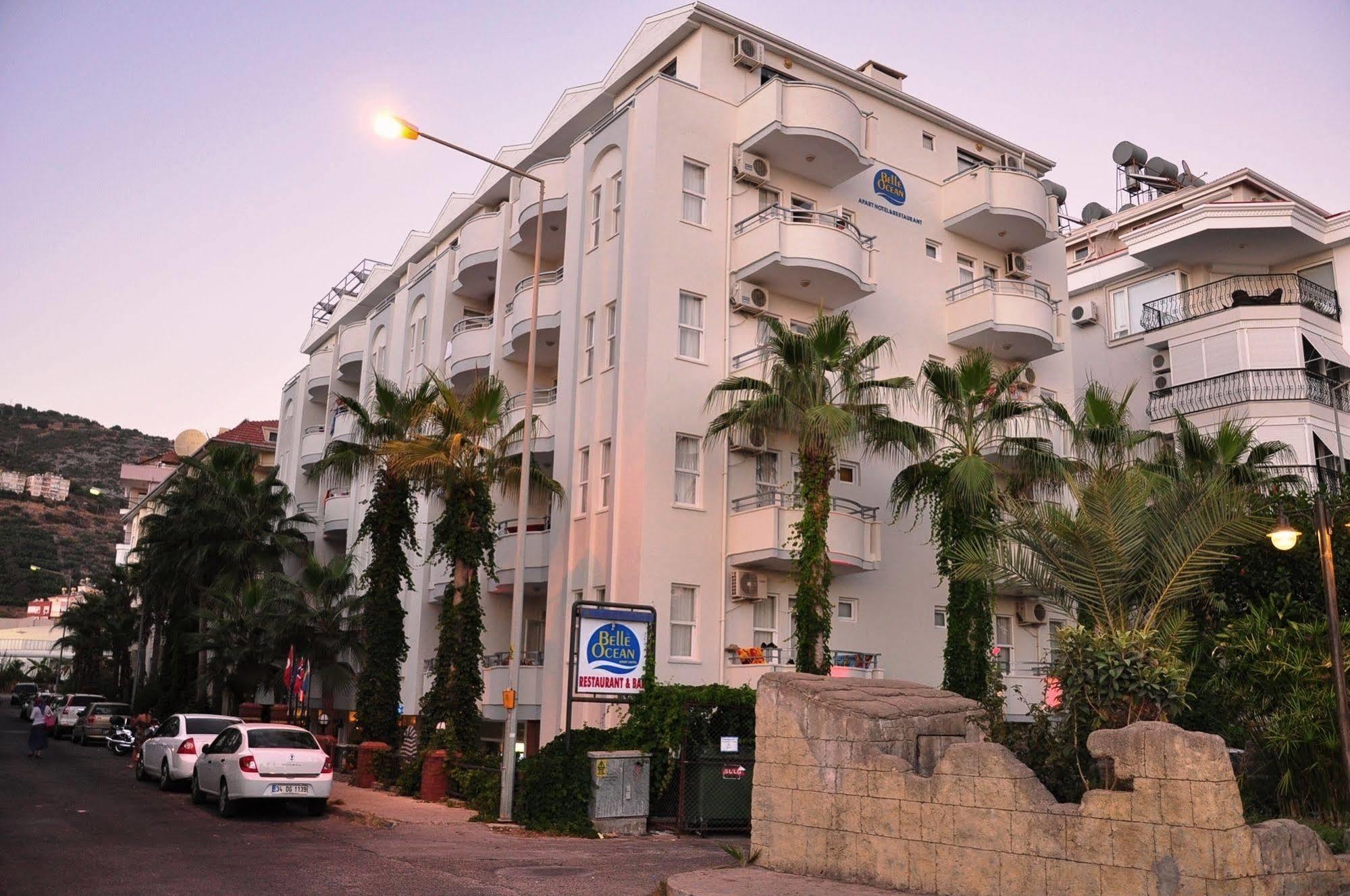 Belle Ocean Apart Otel Alanya Esterno foto