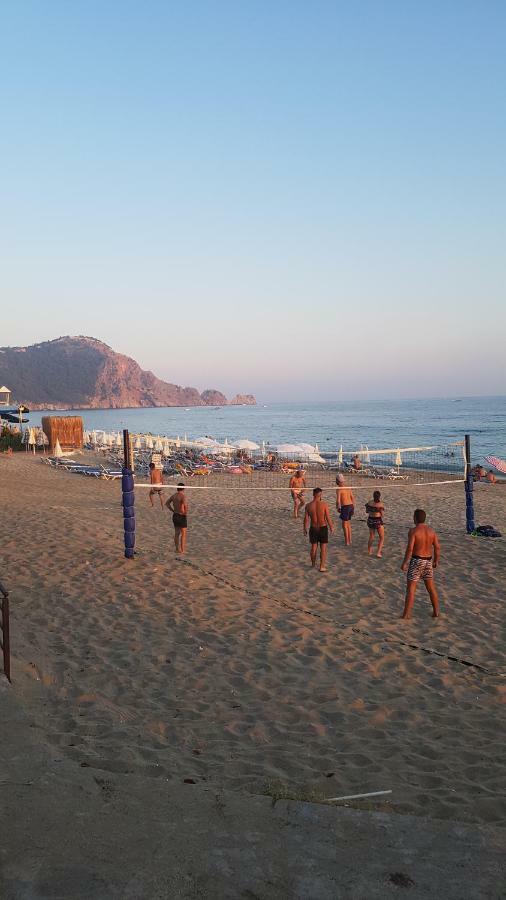 Belle Ocean Apart Otel Alanya Esterno foto