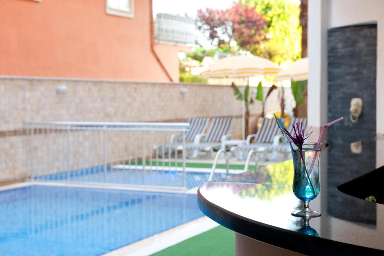 Belle Ocean Apart Otel Alanya Esterno foto